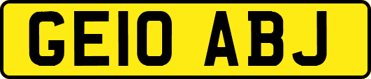 GE10ABJ