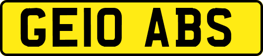 GE10ABS