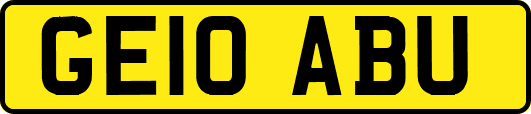 GE10ABU