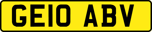 GE10ABV