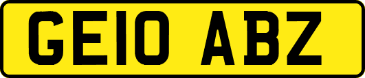 GE10ABZ
