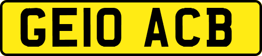 GE10ACB