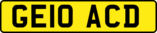 GE10ACD