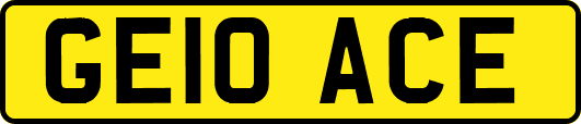 GE10ACE