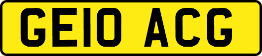 GE10ACG