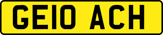 GE10ACH