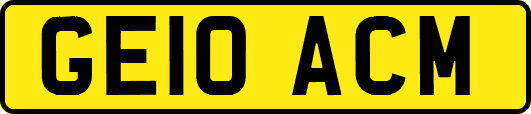 GE10ACM