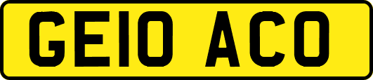 GE10ACO