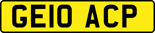 GE10ACP