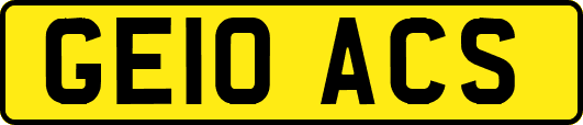 GE10ACS