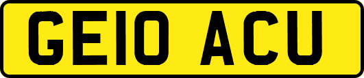 GE10ACU