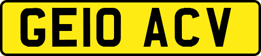 GE10ACV