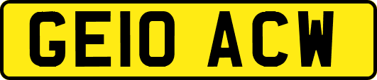 GE10ACW