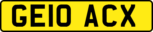 GE10ACX