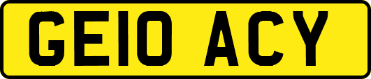 GE10ACY
