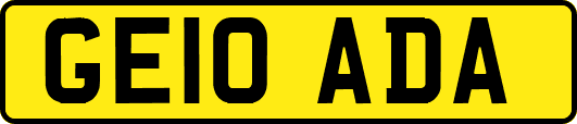 GE10ADA