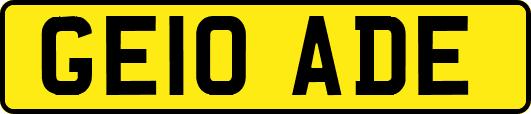GE10ADE