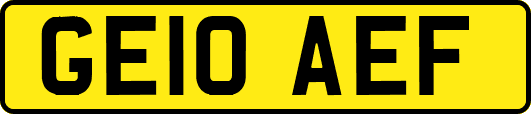 GE10AEF
