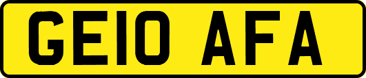 GE10AFA