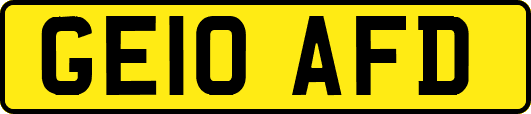 GE10AFD