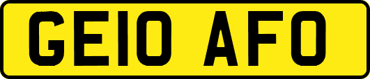 GE10AFO