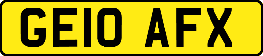 GE10AFX