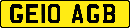 GE10AGB