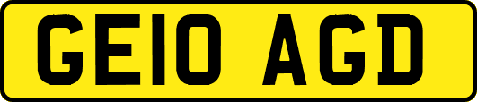 GE10AGD