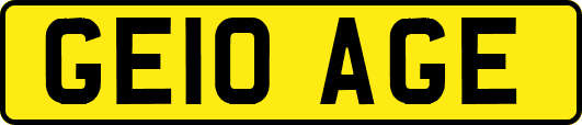 GE10AGE