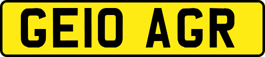 GE10AGR