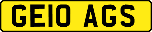 GE10AGS