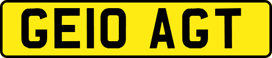 GE10AGT