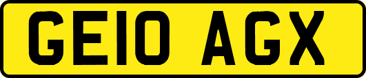 GE10AGX