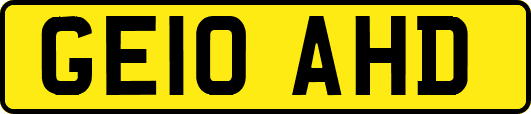 GE10AHD