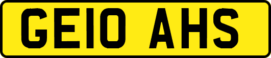 GE10AHS