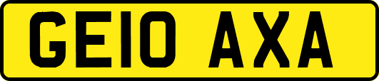 GE10AXA