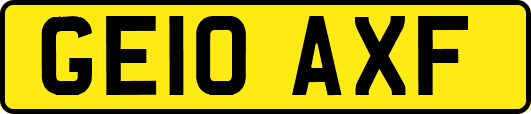 GE10AXF