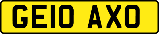 GE10AXO