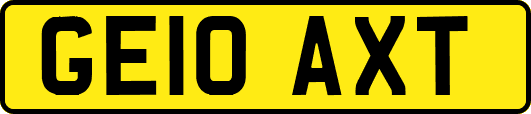 GE10AXT