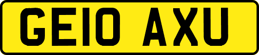 GE10AXU