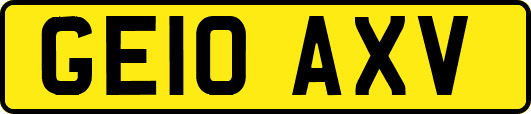 GE10AXV