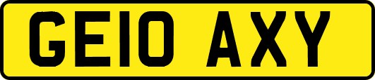 GE10AXY