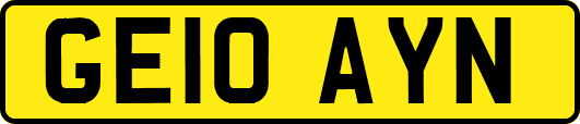 GE10AYN
