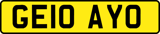 GE10AYO