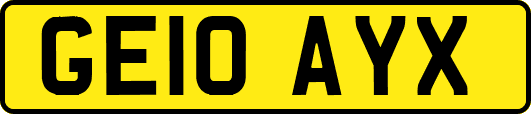 GE10AYX