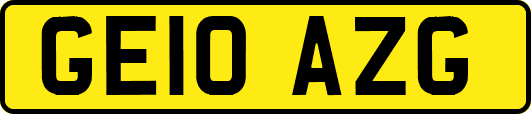 GE10AZG