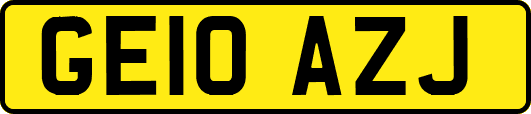 GE10AZJ