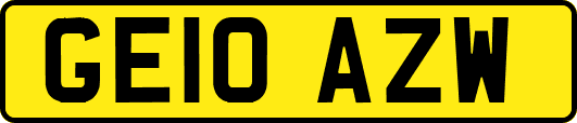 GE10AZW