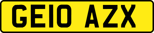 GE10AZX