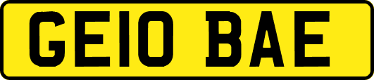 GE10BAE